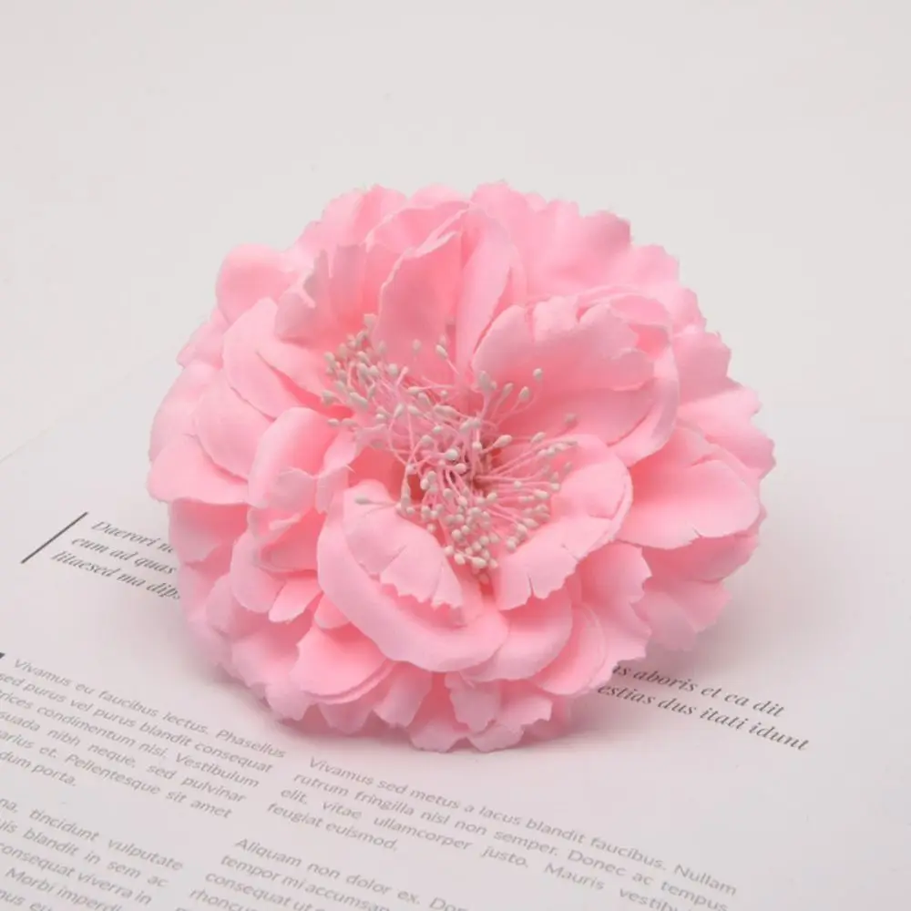 1Pcs Elegant Dahlia Curtain Clips Creative Tight Curtain Tieback Clip Flower Convenient Curtain Holders Wedding
