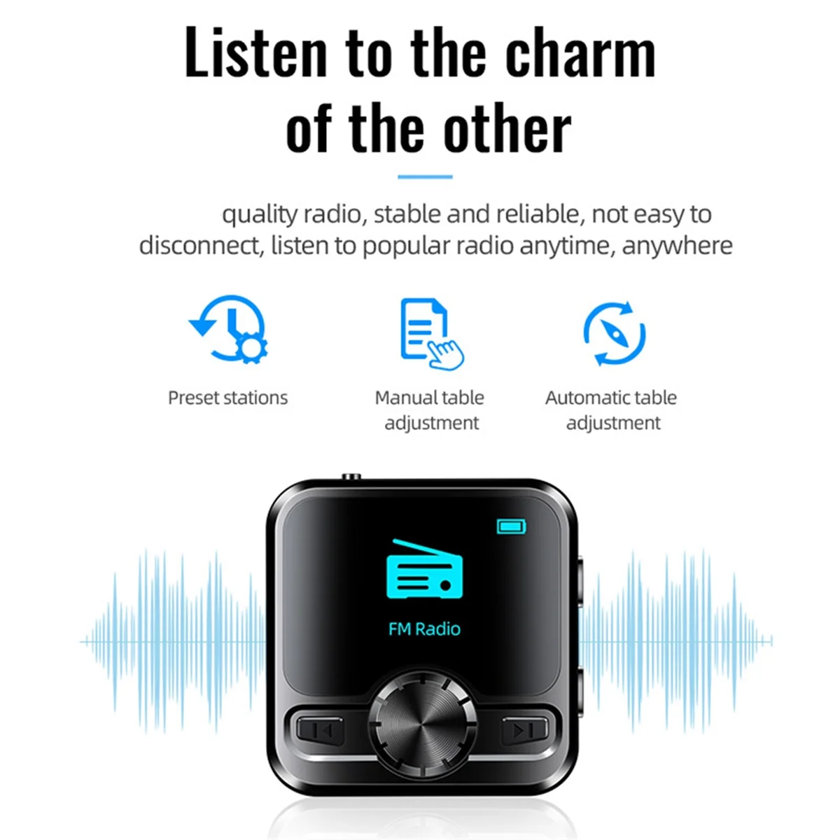 

【Домашние инструменты!】{Портативный Mp3-плеер Bluetooth Профессиональный HD Мини-диктофон FM-радио Звукорекордер Бытовая электроника