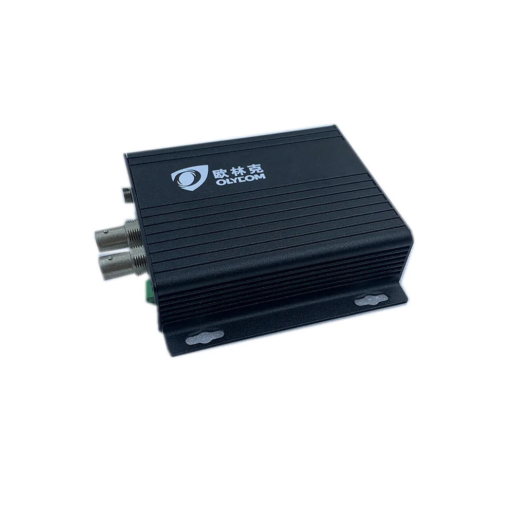 2026 محول FC BNC فريد 20 كجم بسيط 2CH محول فيديو تناظري إلى IP مع بيانات RS485