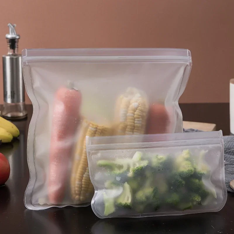 Silicone Stand Up Zip Bags vs Traditional Storage A Honest Comparison — view 1