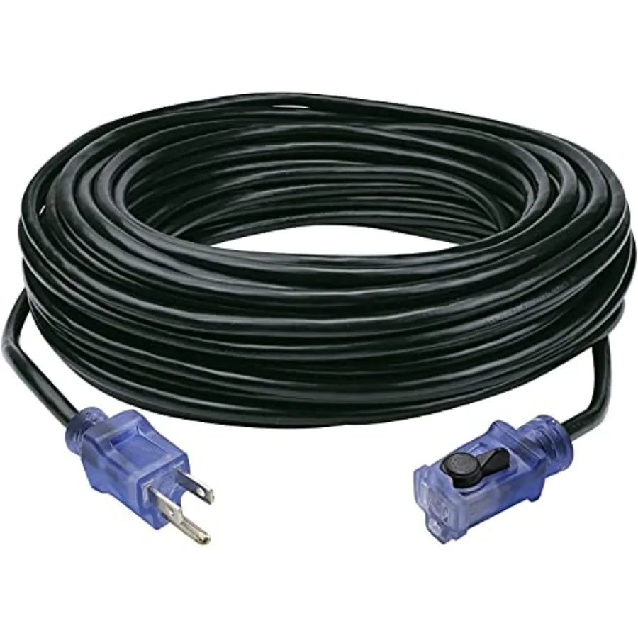 

16 Gauge 3Prong Cords,, 80 ft