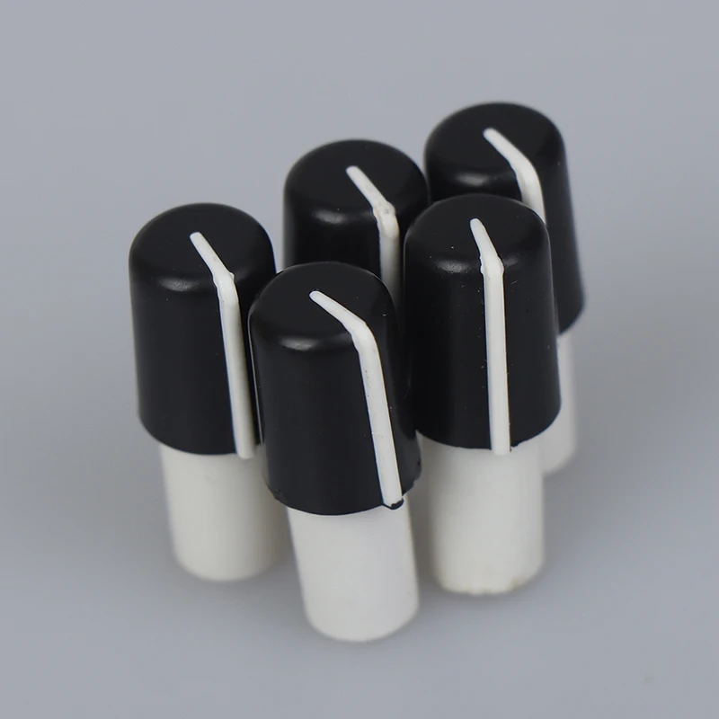 New 5pcs Half Shaft Knob Potentiometer Rotary Encoder Volume S Knob 11×29MM