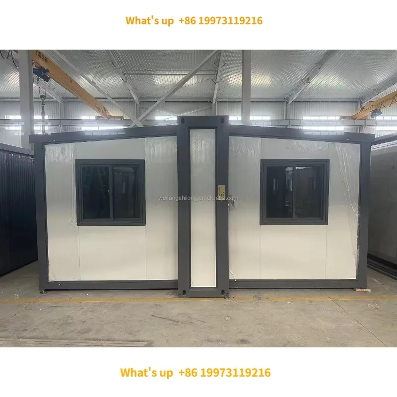 2026 Direct Selling Sustainable Design Container Office Use Container Home Small Expand Container House