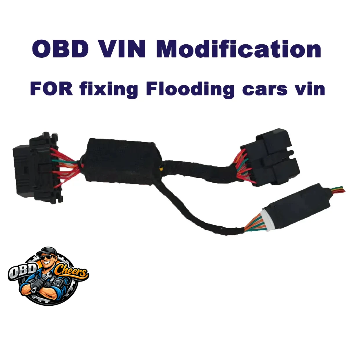 

Reusable VIN Emulator Frame Number OBD VIN Simulator CAN Modification work with Android Apk Remote FAST and Simple