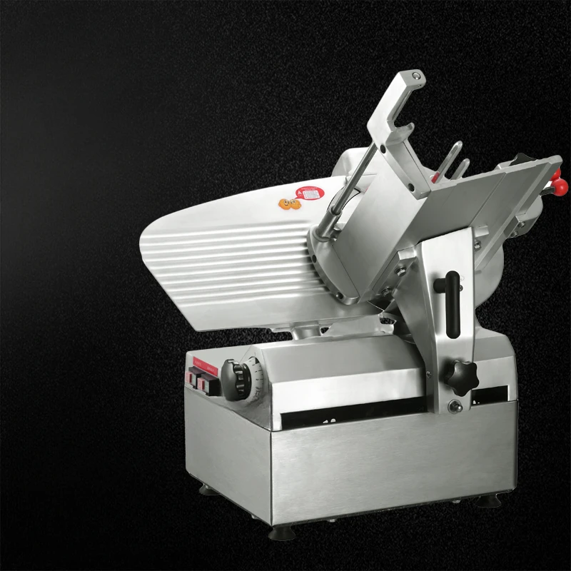 Commercial fully automatic frozen meat slicer 12 inch lamb roll cutting machine slicer Tiandi Ren slicer SS-A300B