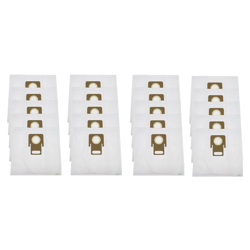 20PCS Vacuum Cleaner Dust Bags Filter Bag for ThomasAqua + Pet & Family Vacuum Cleaner Replacement Spare Parts