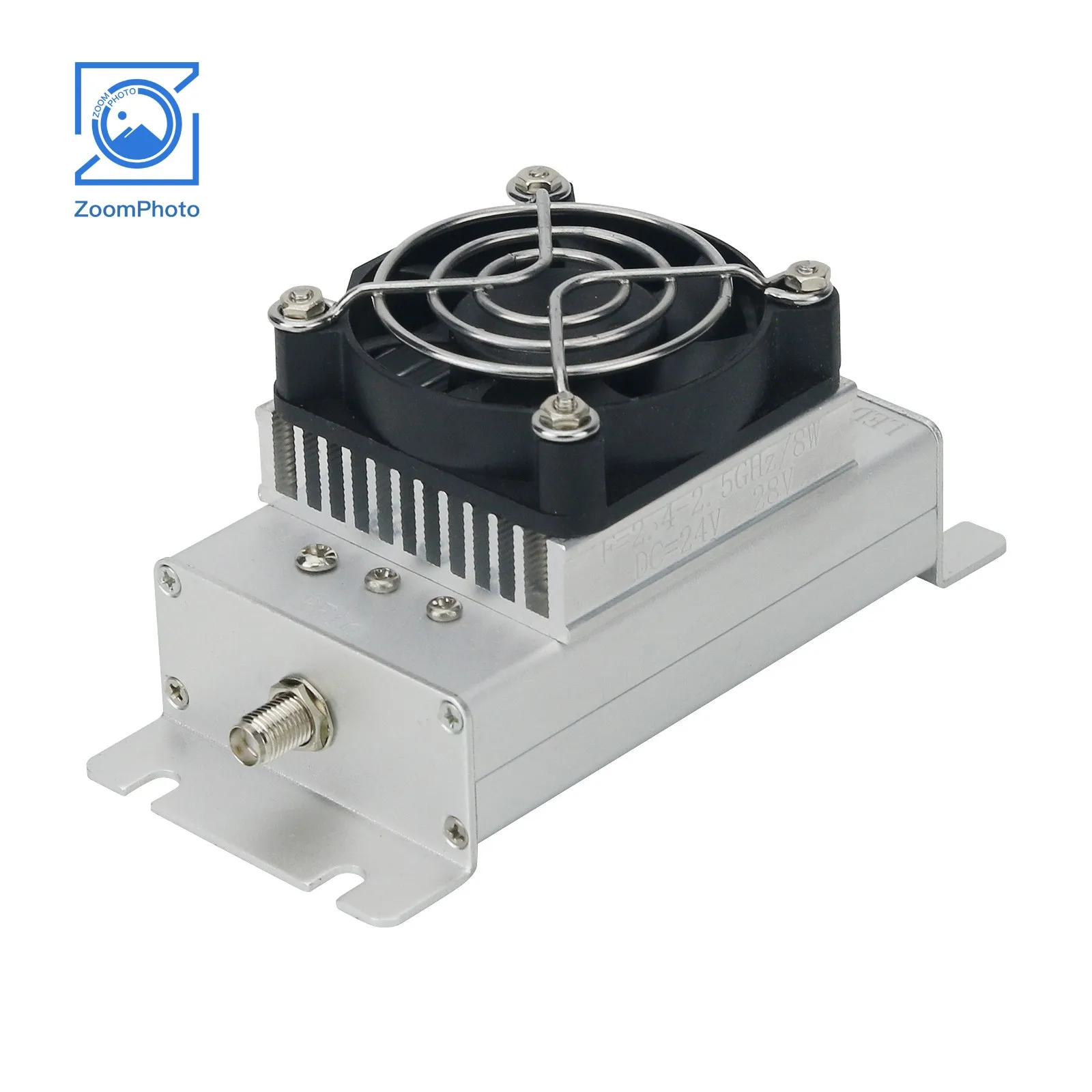 이미지 변속기 향상용 전력 증폭기 모듈 RF 모듈, SMA 암 커넥터, 2.4GHz-2.5GHz, 8W