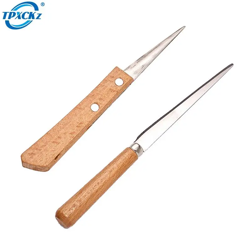 Pottery Cut Clay Knives Polymer Clay Carving Dressing Knives Stainless Steel DIY Ceramic Crafts Sculpture Carving Modeling Tools