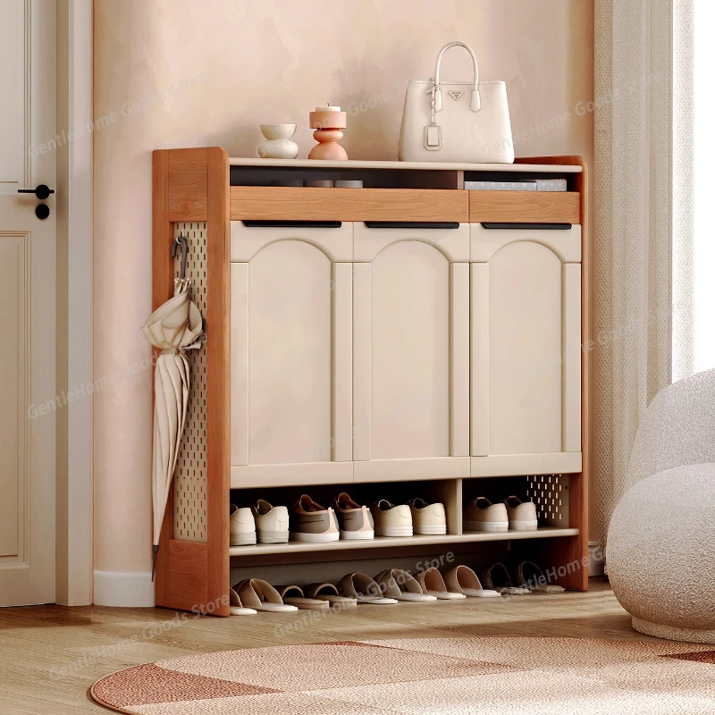 

modern entryway shoe cabinet high-end Minimalist Luxury interior Shoe organizer locker organizador de zapatos home furniture