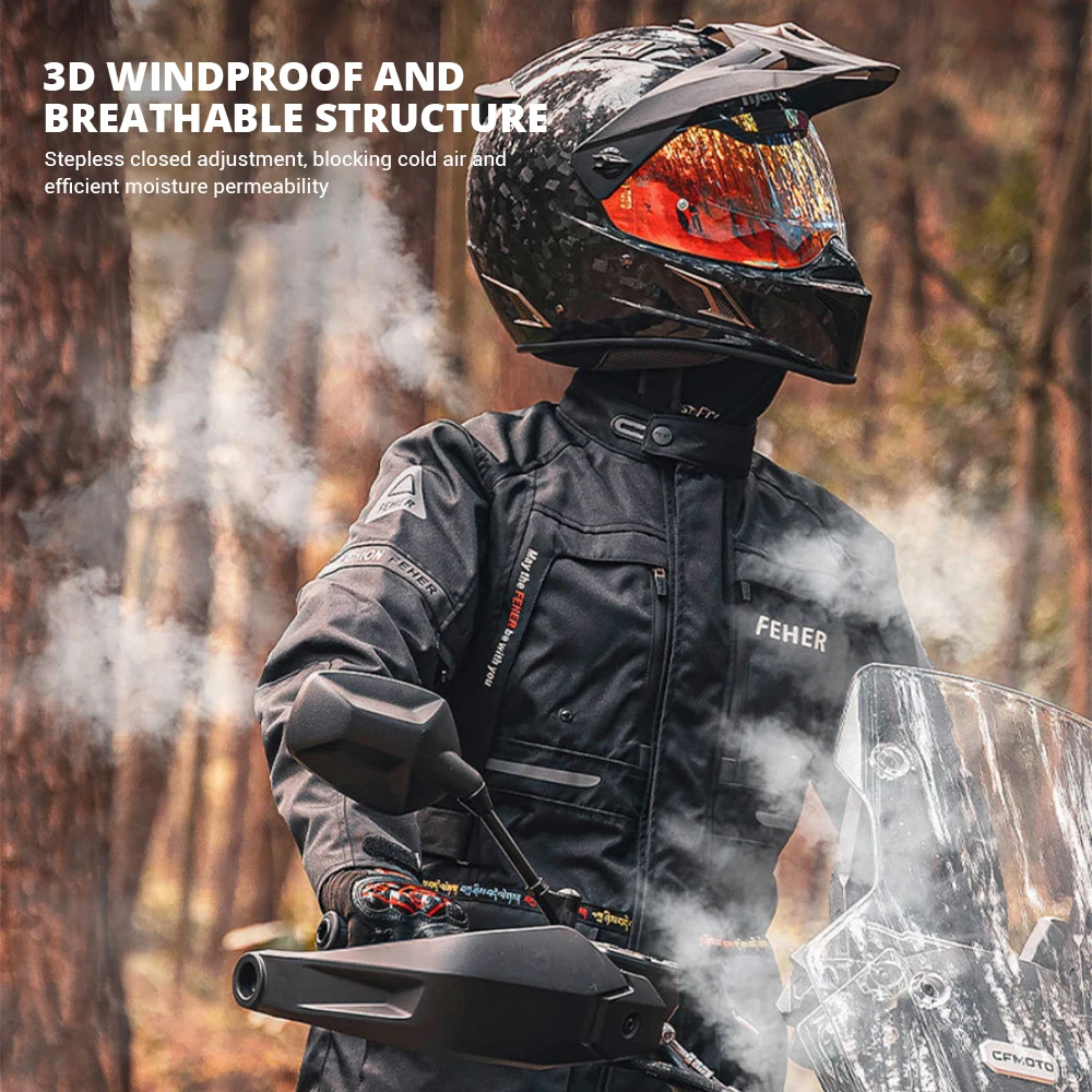 Thumbnail 4 - #79 Latest Motorcycle Riding Jackets Offers