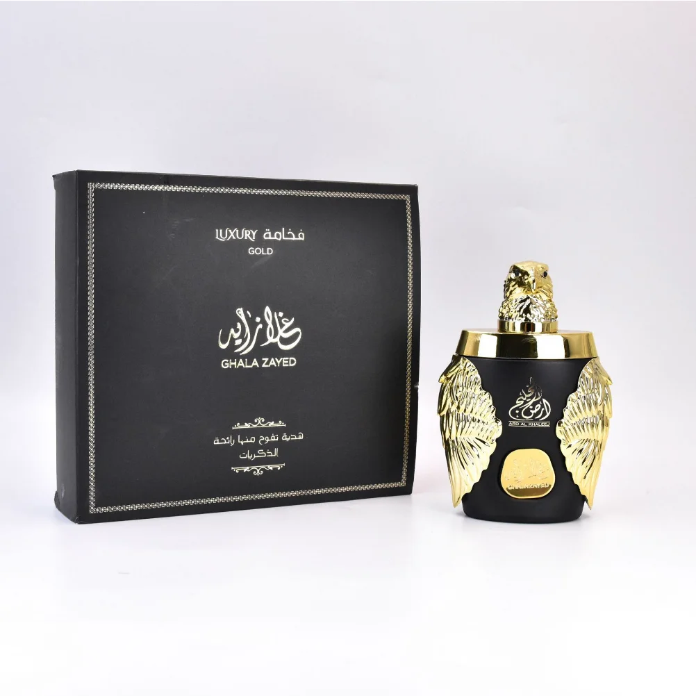 100ml Brand Perfume Women Lasting Fragrance Eau Dubai Prince Eagle Head Body Splash Profumi pheromone Scent Perfumes De Mujer