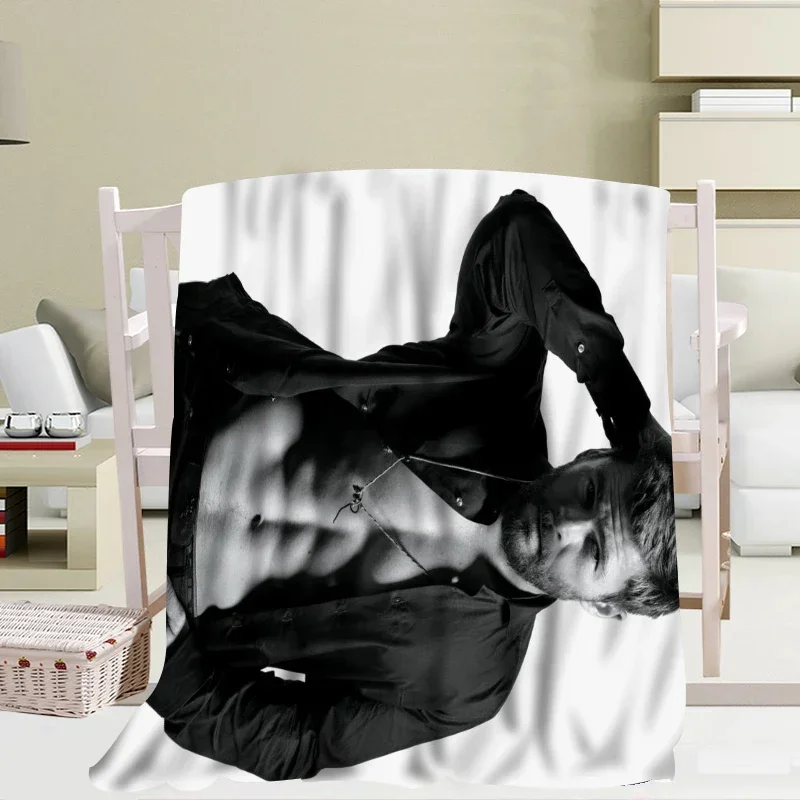 New Arrival Chris Hemsworth Blankets 3D Printing Soft Blanket Throw On Home/Sofa/Bedding Portable Adult Travel Cover Blanket