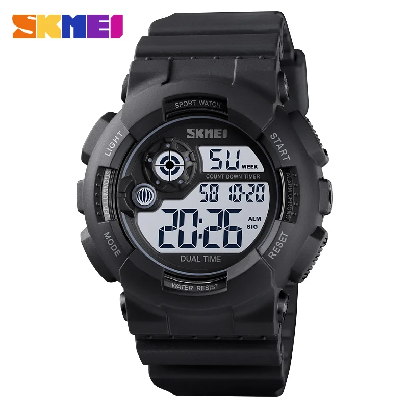 รีวิวนาฬิกาดิจิทัล SKMEI 1583: นาฬิกาทหารที่เหมาะกับผู้ชายทุกสไตล์