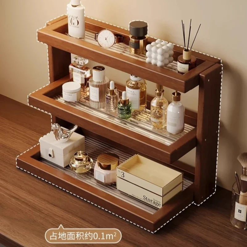 Multi-functional Household GoodsDesktop Rack Storage Rack Perfume Rack Sundries Storage Rack Display Pendulum