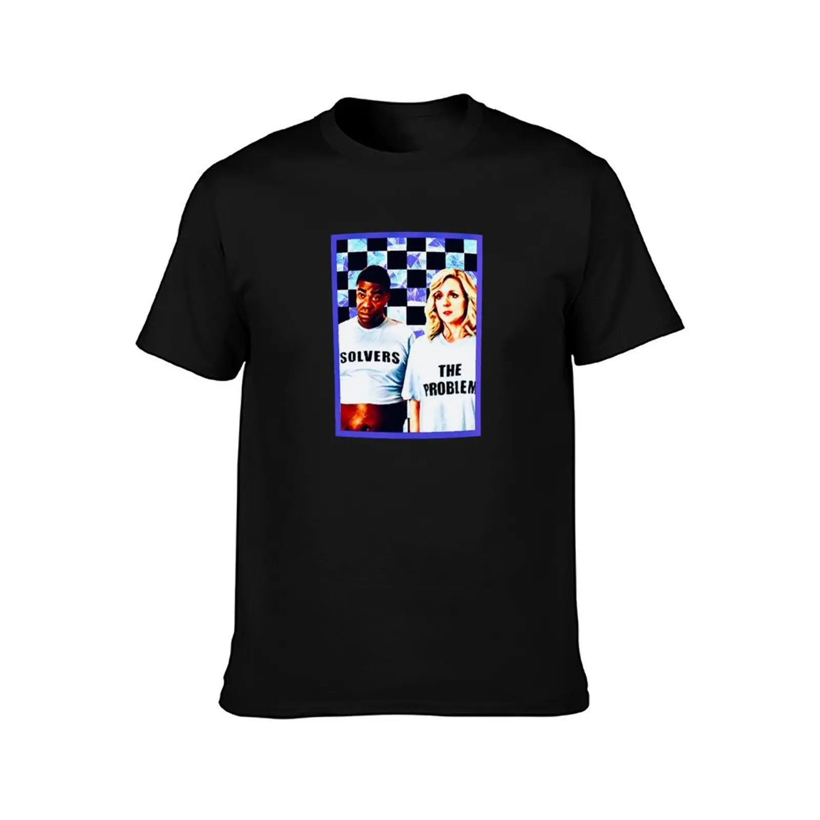 The Problem Solvers T-Shirt Casual All Match Tee Shirt for Men T-Shirt