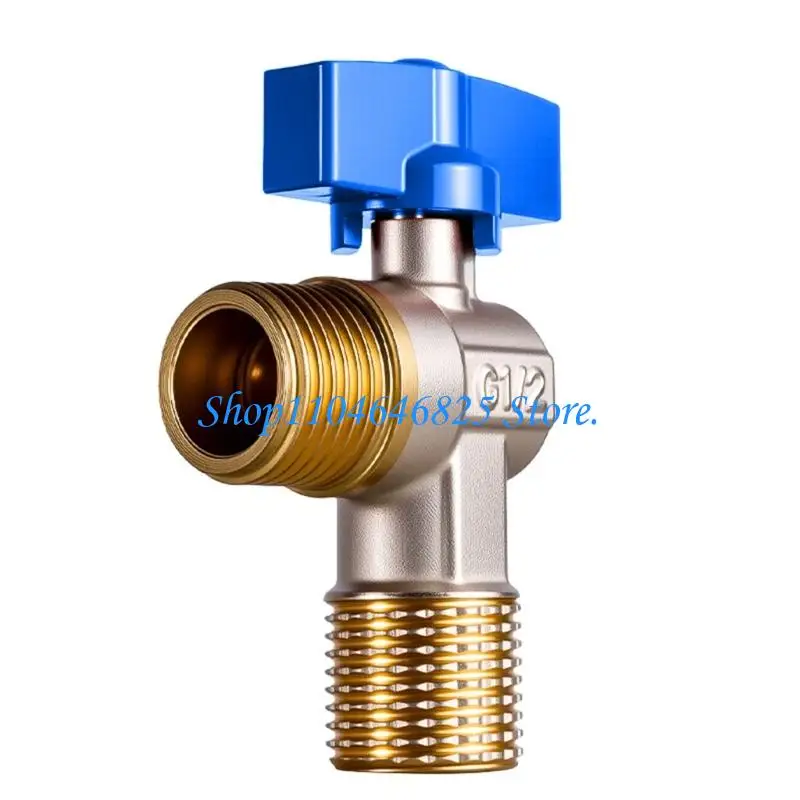 Water Flows Control Valves 1/2inch Valves for Heating and Plumbing Systems