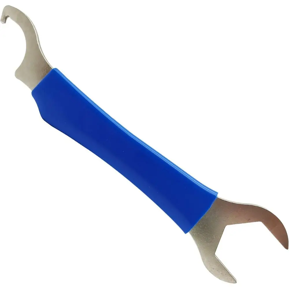 Heavy-Duty Tap Wrench and Hex Nut Keg Spanner for Kegerator Installation