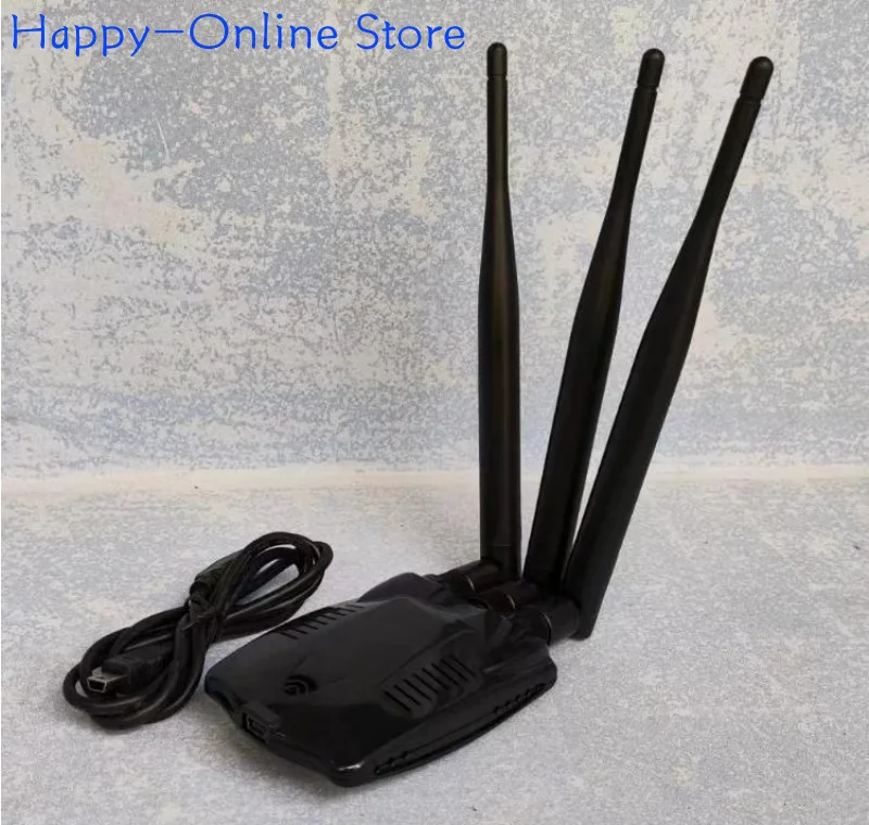 بطاقة شبكة Rt3070l فائقة بثلاثة هوائيات Kali Linux Cdlinux Pack Capture Ubuntu Debain للوصول إلى الإنترنت