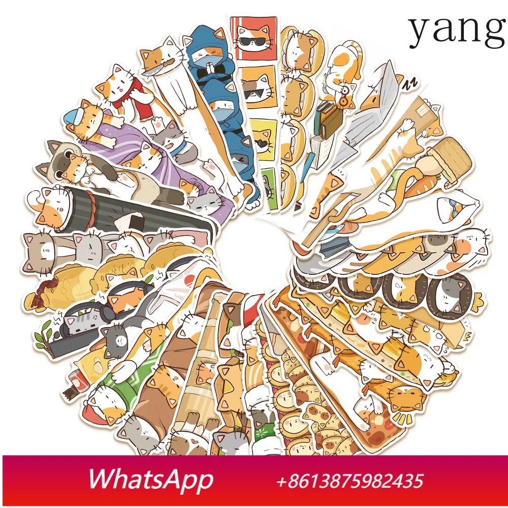 

CX 30 Alien Cat Cartoon Cute Series Bookmark Book Decoration Cards