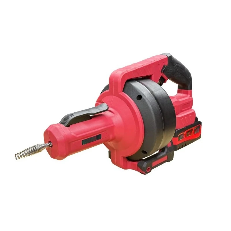 Electric Drain Auger Auto Feed Plumbing Snake Clog Remover or Unclog Sink Drain Pipe