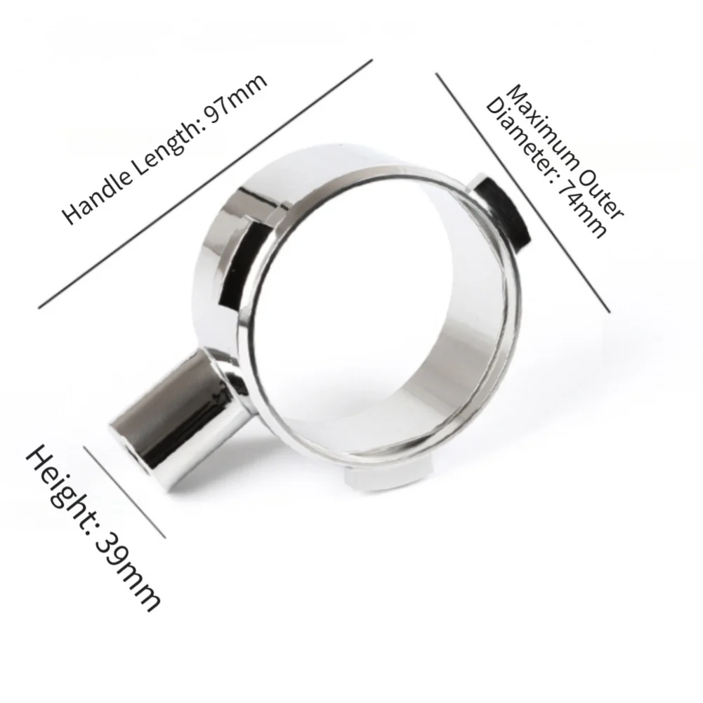 58mm Coffee Brew Filter Holder Replacement Multi Size Fitting Coffee Making Machine Spare Handle Home Coffee Brewing Accessories
