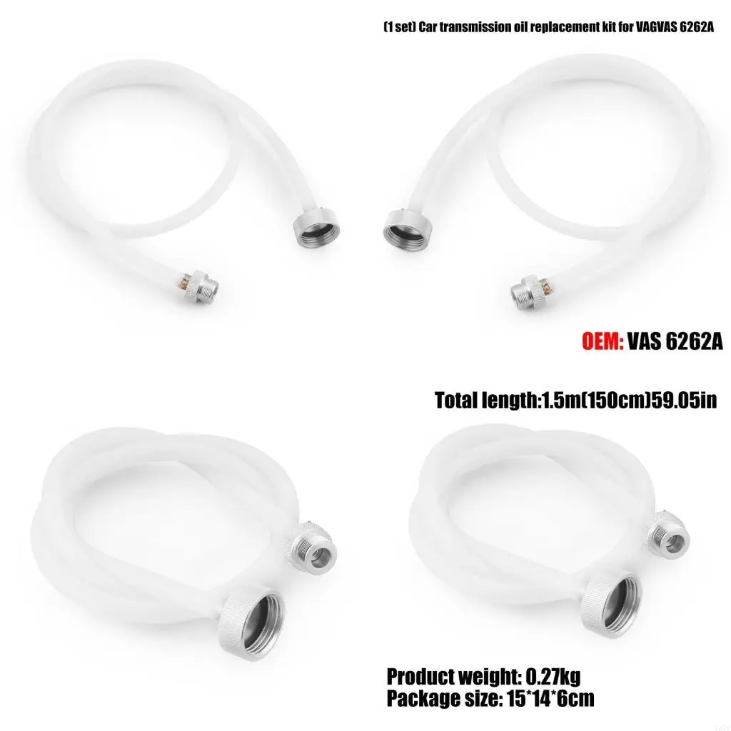 

Metal Transmission Maintenance Tool With 59 Length Monitoring Hose For Efficient Operation X37F