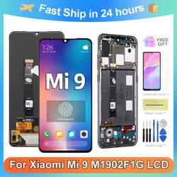 For Xiaomi 6.39''Mi 9 For  Mi9 M1902F1G LCD Display Touch Screen Digitizer Assembly Replacement