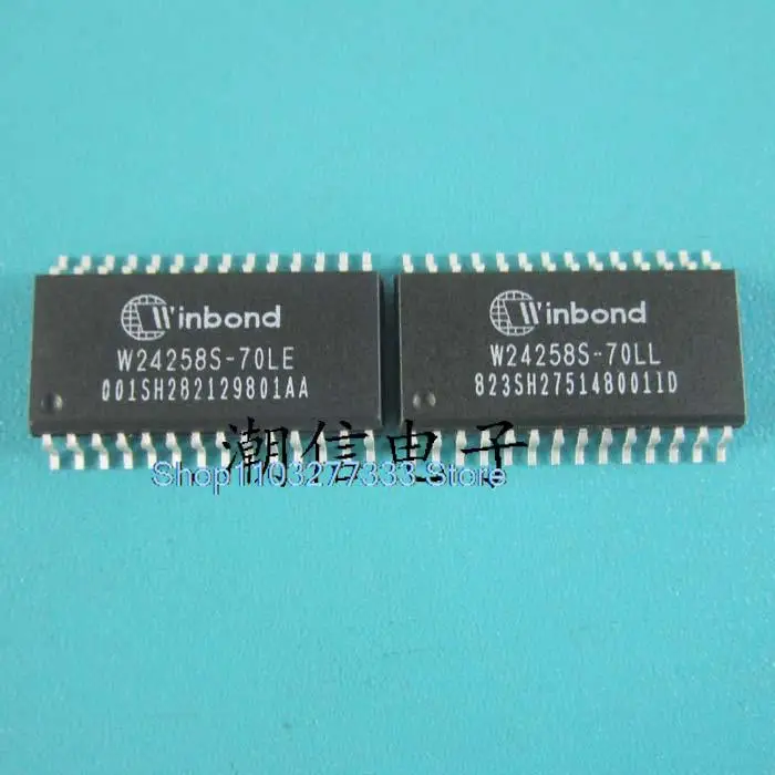 

5 шт./лот W24258S-70LL W24258S-70LE Техническое описание -