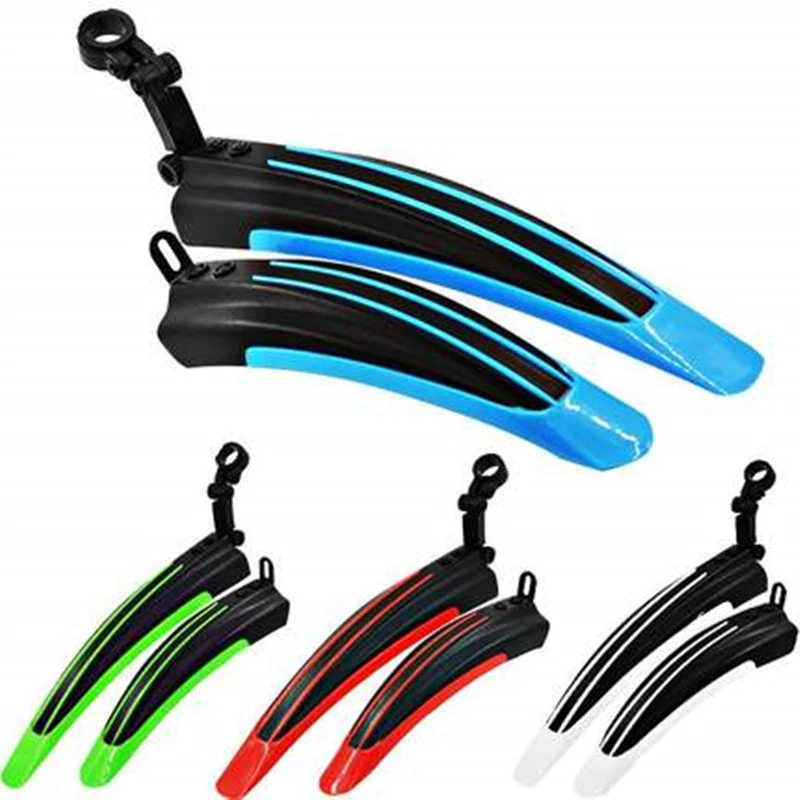 Bicycle Mudguard, Mountain Bike Water Shield, Quick Detachable Universal Rain Shield, Bicycle Accessory