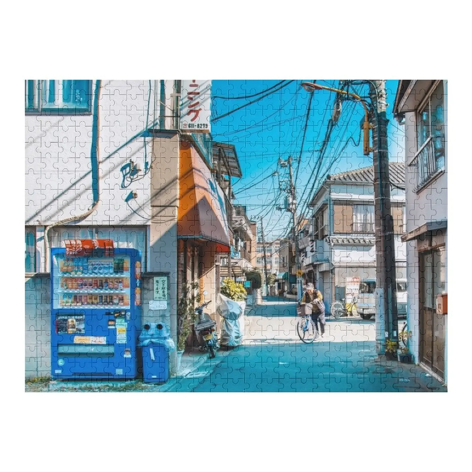 

Аниме Токио Улицы Пазл Персонализированные Игрушки Персонализированный Деревянный Пазл Имя