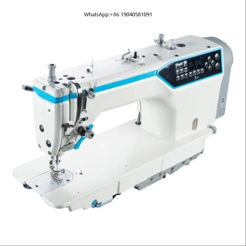 Industrial Sewing Machine with Stand Lock Stitch Sewing Machine Computerized 13mm Max. Sewing Thickness 73
