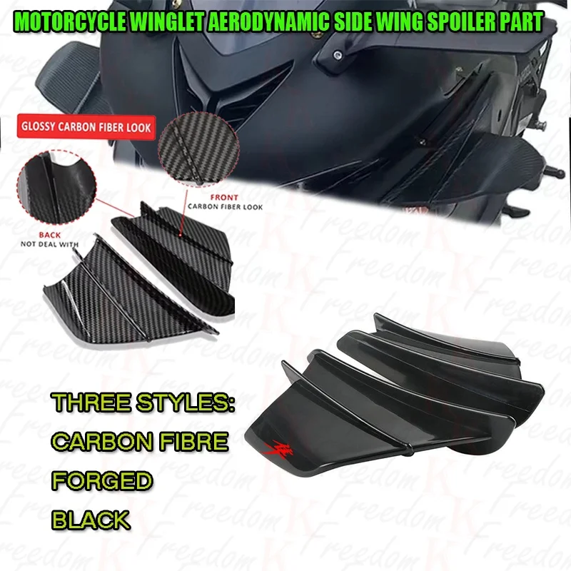 Motorcycle Winglet ABs Plastic Wing Spoiler for Hayabusa GSX1300R Accessories GSXR 1300 GSXR1300 1999-2023 2022 2021 2008
