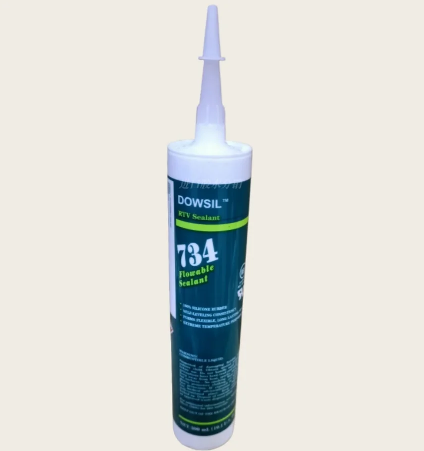 1PC FOR DOWSIL 734 RTV Flowable Sealant Clear 300ml Dow Silicones Sealant 734