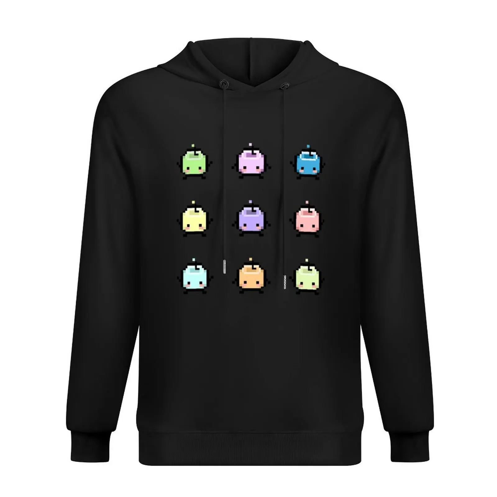 

Stardew Valley Pastel Junimos Hoodie korean clothes men's sweat-shirt set korean autumn clothes male clothes autumn hoodie