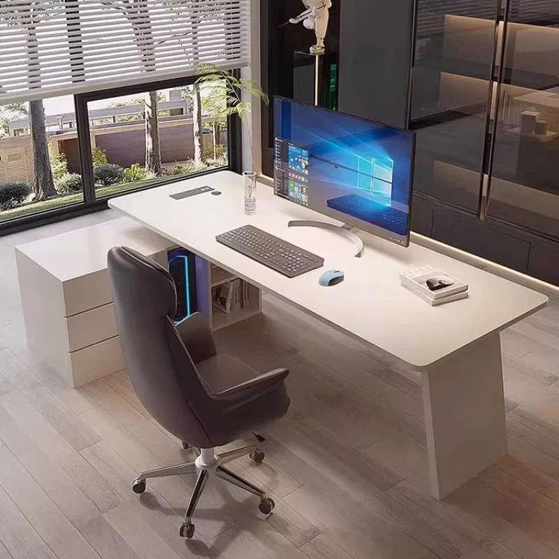 

Modern minimalist paint Computer desk office desks and workstations gaming desk Table pliante Room desks Office Furniture