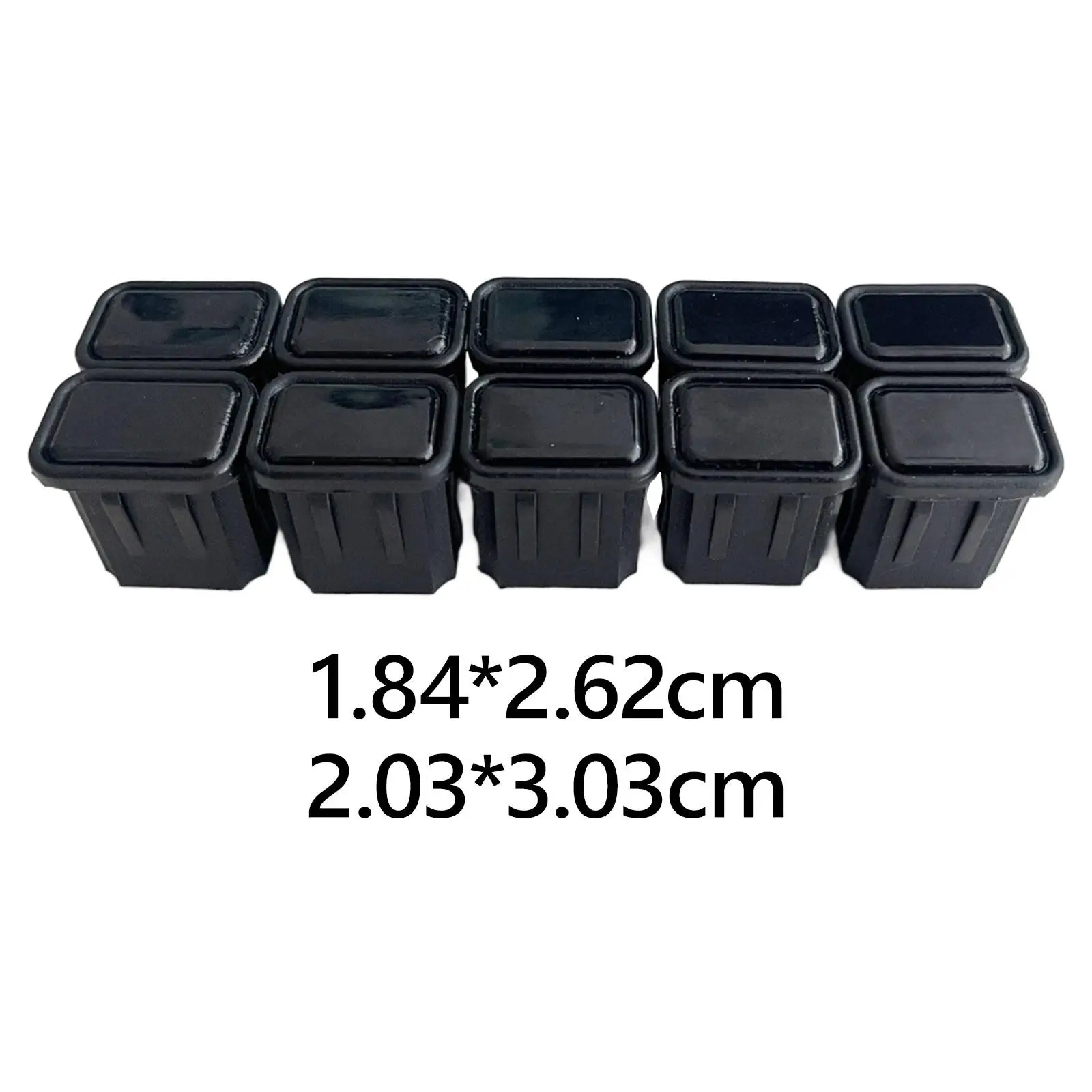 Hockey Stick End Butt Cap Plugs Easy Install Wearproof Rubber Tip for Hockey Accessories Intermediate Play