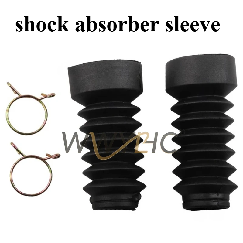 

Suitable for BWS100 Two-punch Duck 100 4VP Front Shock Absorber Cover, Dust Cover Front Shock Absorber Oil Seal