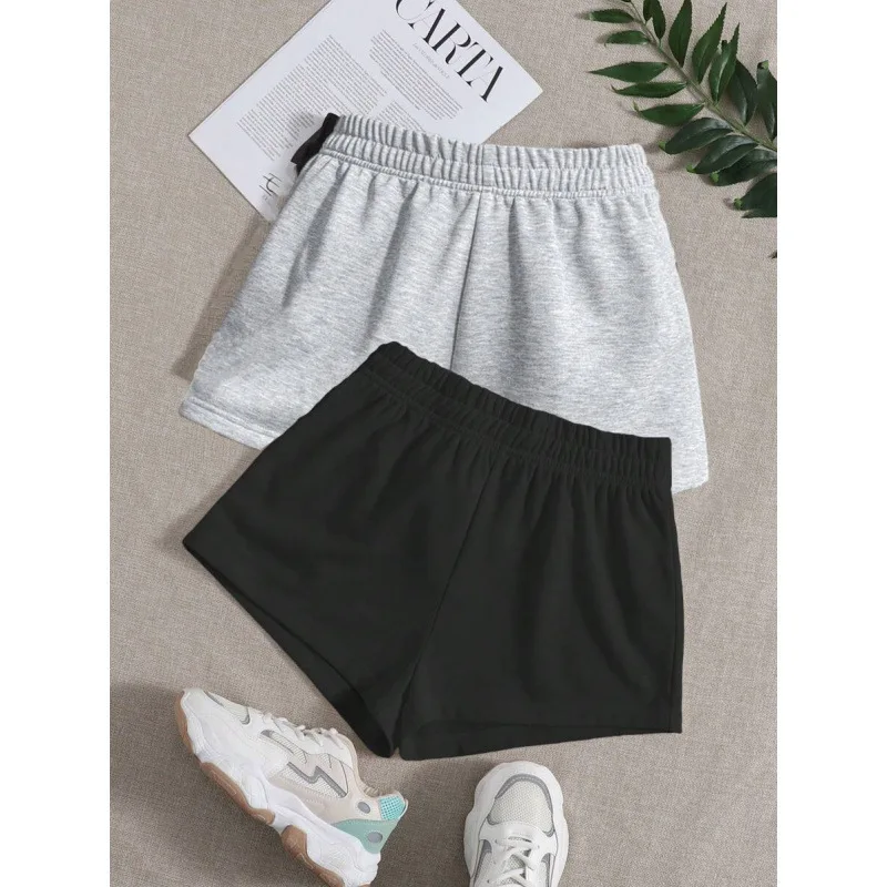 

High Waist Sport Shorts for Women Casual Sports Shorts High Waist Comfortable Breathable Women's Fashion Spring Summer