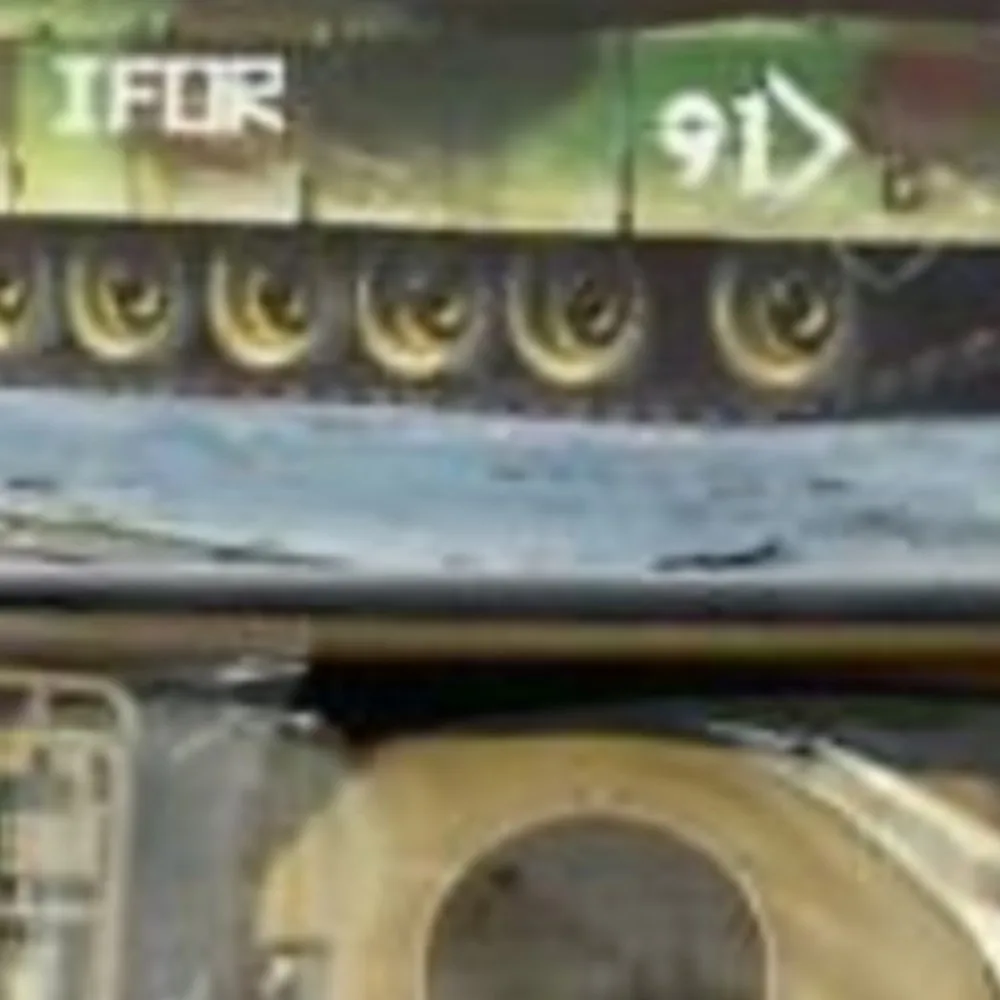 

WSN 1/35 U.S.M1A1HA ABRAMS Tank Electric Armored Model Car Kit Motor DIY 00334 TH07773-SMT6