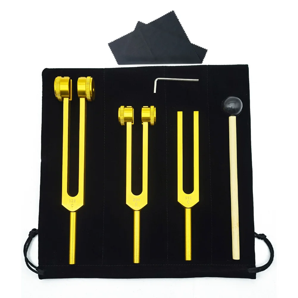 For Music Tuning Tuning Forks Set For Meditation Sound Therapy Tools Set Focus Enhancement Yoga Meditation Aids