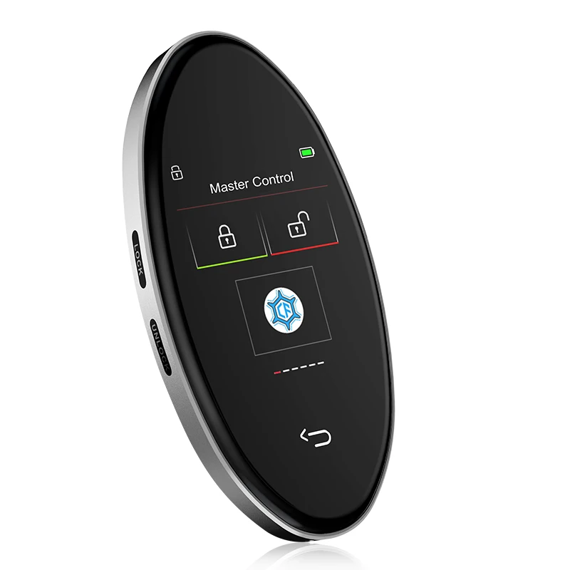 

2024 Pke Master Key For All Cars Scuta Alarm Lcd Smart Touch Screen Remote FOB Universal Display Starter Keyless Entry System