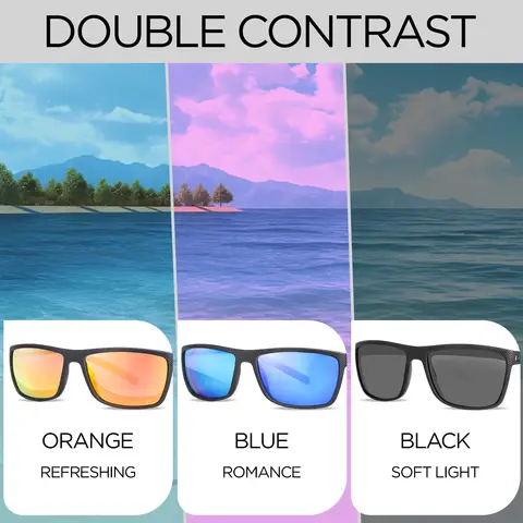 10 best sales नीला धूप का चश्मा - №5