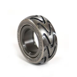 Fidget Ring Ratchet Wheel Fidget Slider Adult EDC Metal Fidget Toys ADHD Hand Spinner Stress Relief Toys Office Toy Adult Gift