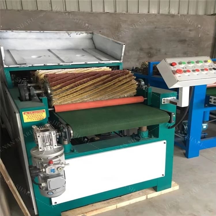 Wood Door Polish Wide Belt Sander for Wood Wood Floor Grinding and Polishing Sanding Machine