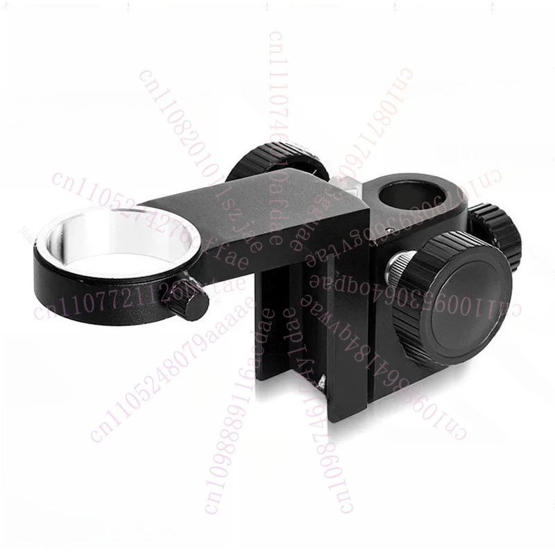 

Microscope Head Focusing Bracket Lifting Test Bench Focusing Mechanism 50MM Diameter Magnifying Glass Trimming Bracket 32MM