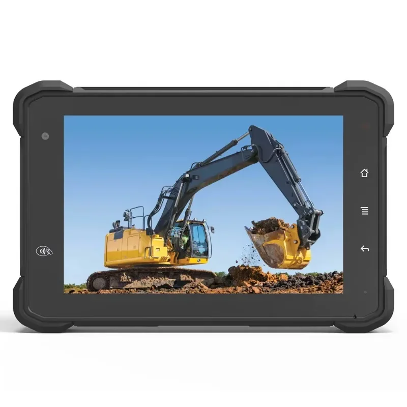 7 Inch Rugged Tablet Android Tablet Vehicle Tablet All In One Computer Supports WIFI GPS 4G CAN Bus For Mining Trucks