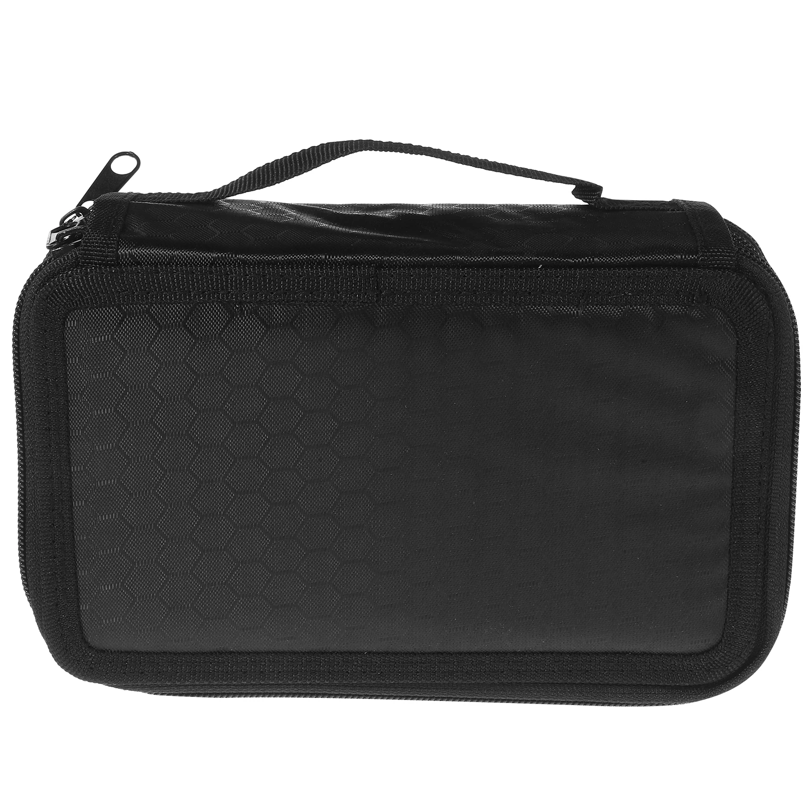 

Large Capacity Oxford Cloth Pencil Case 72 Colors Multi Layers Durable Fabric Zipper Bag Stationery Holder Student Gift