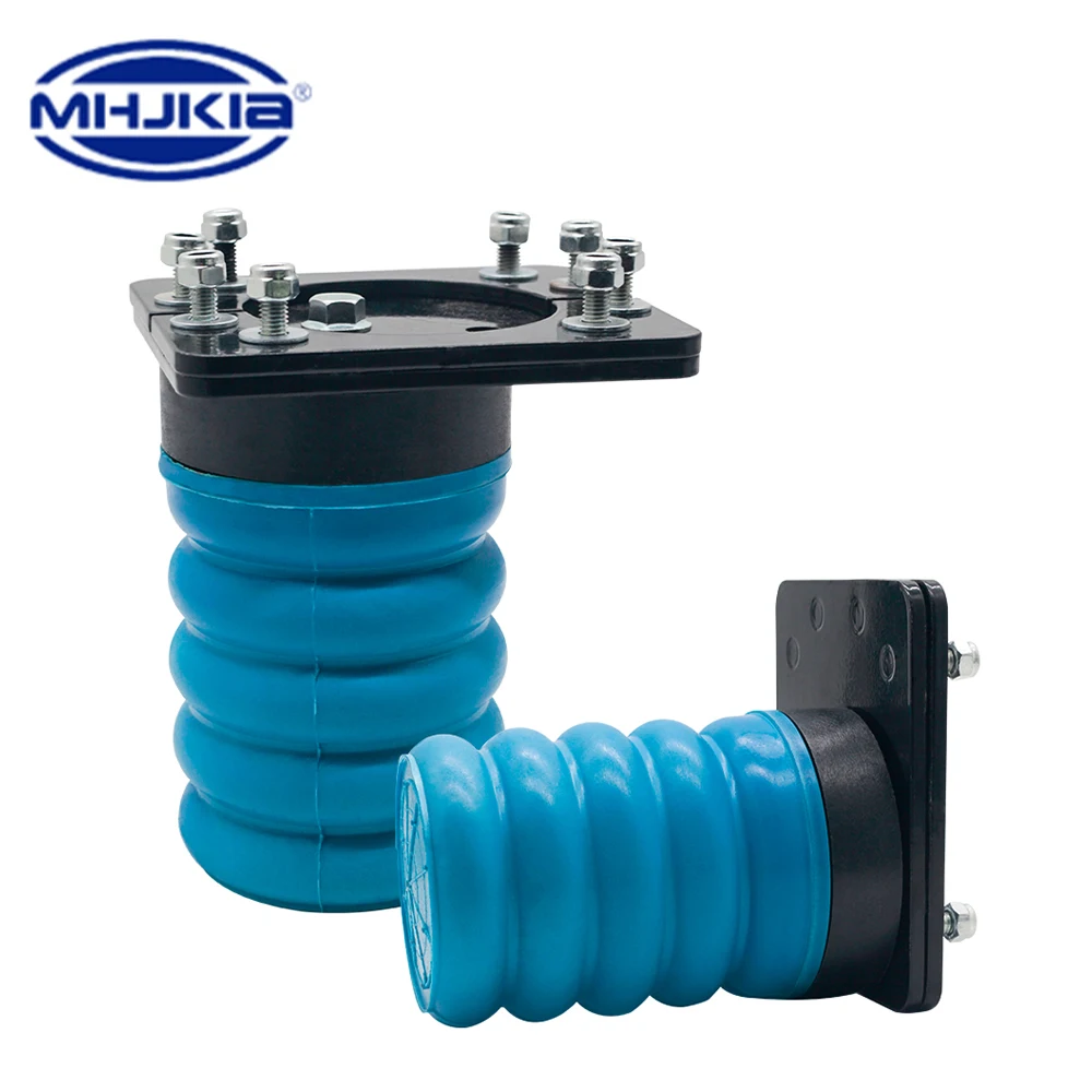 

Rear Air Suspension Helper Spring For Dodge RAM 1500 Blue 1000 lbs 2009-2024 2pcs SSR-307-40 Air Helper Auxiliary Spring Kit