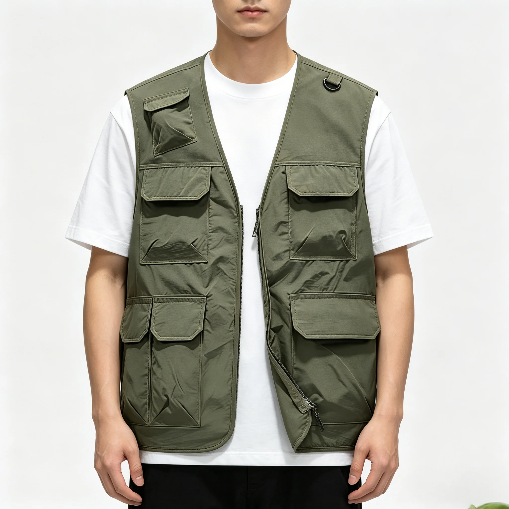 Photography Jacket - Günlük fotoğrafçılık ceketi çok cepli yelek
