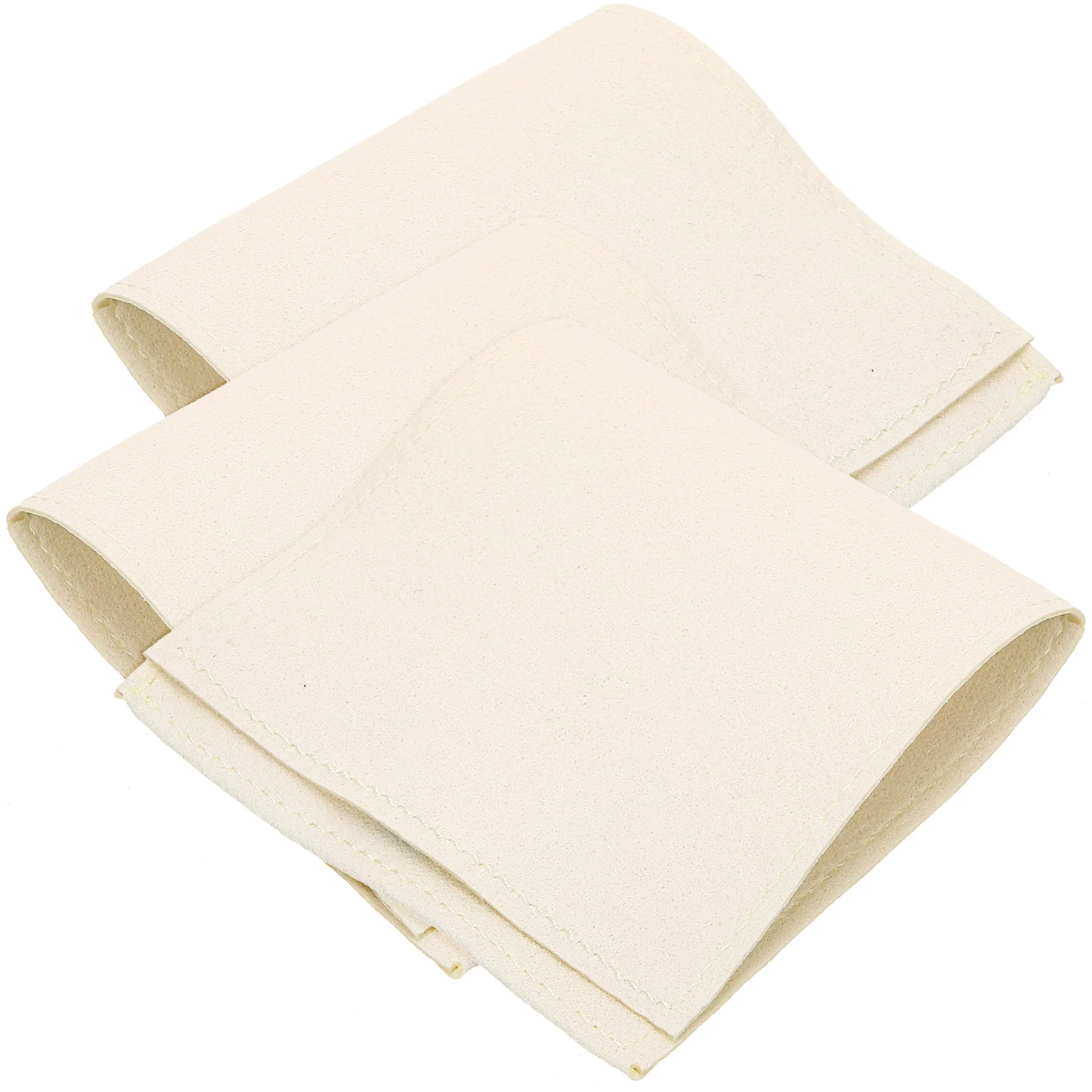 

3Pcs Jewelry Packaging Bags Fabric Envelop Style Gift Pouches for Rings Earrings Necklaces Small Business Storage